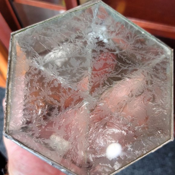 Stained Glass Trinket Jewelry Box - Picture 7 of 7